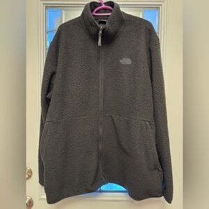 The North Face Black Fleece Jacket